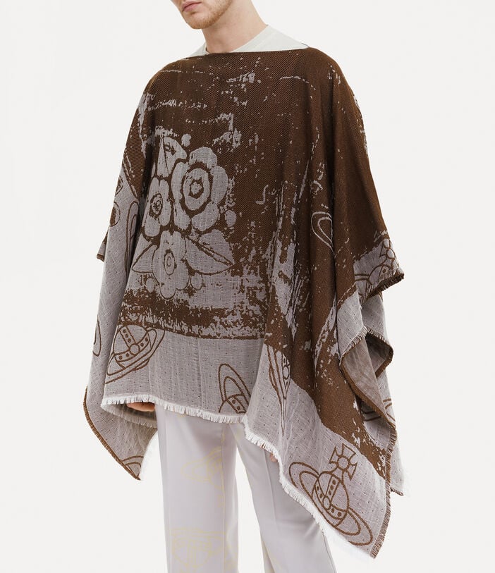 Vivienne Westwood COMPOSITION PONCHO